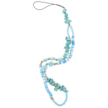 Beaded Phone Strap Charm, Kawaii Handy Lanyard Handgelenkband
