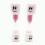 Timer Para Escova De Dentes Infantil (Rosa) 4
