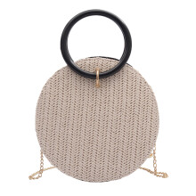 Fashion Strohhandtasche Versipacks Henkeltasche Für Frauen Weiß
