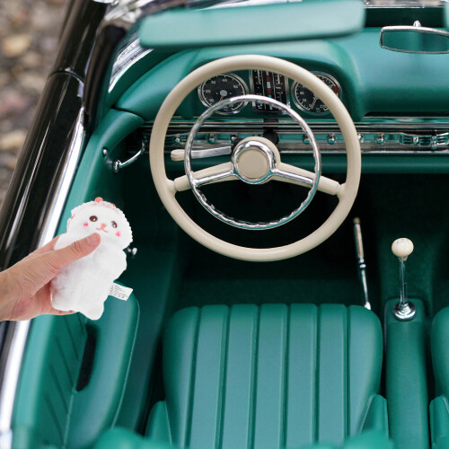 Car Dolls Plüsch Hase Anhänger Glitzer Kaschmir 2