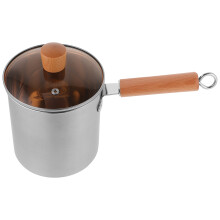 Haushaltsfritteuse Mit Glasdeckel Für Den Täglichen Gebrauch 1Stk