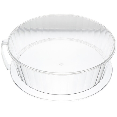 Food Cover Handheld Snack Servierplatte Multifunktionsabdeckung