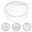 Food Cover Handheld Snack Servierplatte Multifunktionsabdeckung 9