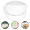 Food Cover Handheld Snack Servierplatte Multifunktionsabdeckung 7