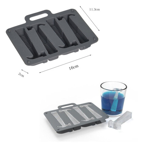Ice Cube Making Hammered Tray Form Für Selbstgemachte Eiswürfel 1