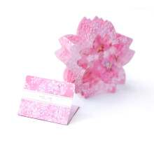 Papier Schmetterlinge Karte Maßgeschneiderte Karten Up Grußkarte Rosa
