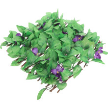 3 Unidades Tela Suporte Artificial com Folhas para Decoração