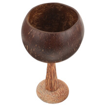 De Com Pé, Taça Natural Para Cocktail E Decoração De Festas