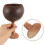 De Com Pé, Taça Natural Para Cocktail E Decoração De Festas 9