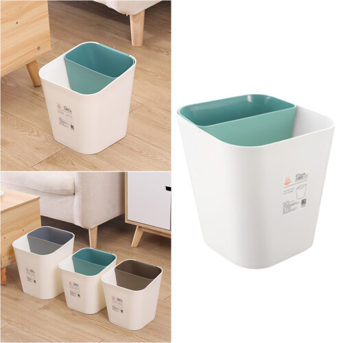 Lixeira De Plástico Para Armazenamento Verde