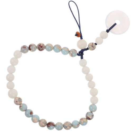 1 Cordão Para Chinês Com Jade Decoração 2