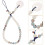 1 Cordão Para Chinês Com Jade Decoração 5