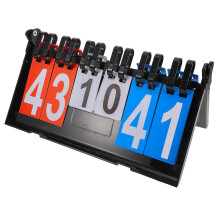 Digitales Punktzähler Tragbares Badminton-Scoreboard Tischspiel