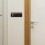 Wifi Wandboard Mit Zugangsdaten Für Gästezimmer Business 7