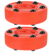 2Stk Puck Street Hockey Ball Eishockeyball Zum