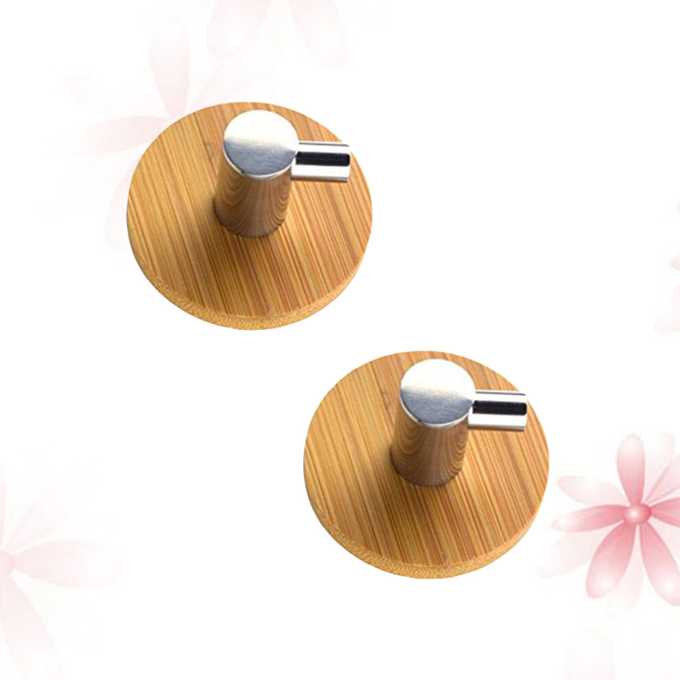 2 Sztuki Haczyk Ze Stali Nierdzewnej Do RęCznikóW I Ubran Kuchnia ŁAzienka-image