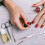 6Pcs Para Desenho Unhas Com De 3