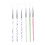 6Pcs Para Desenho Unhas Com De 4