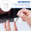 6Pcs Para Desenho Unhas Com De 8