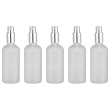 10 Unidades 100Ml Frascos Pulverização Para Loção Xampu Emulsão