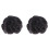 2 Unidades Presilhas Flor Chignon Extensão 9