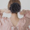 2 Unidades Presilhas Flor Chignon Extensão 4