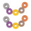 20St Universele Pads Voor Cymbals Drumstel Accessoires 4