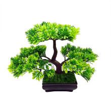 Árvore De Bonsai Artificial De Verde Para Decoração