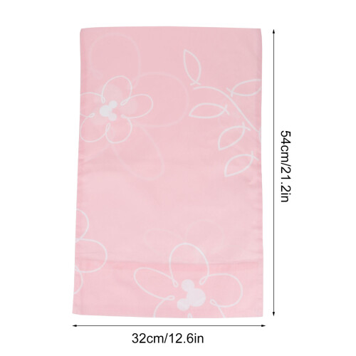 4 Unidades De Capa De Almofada Estampada Floral Para Crianças 1