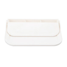 Keuken & Badkamer Wandrek Wit Vouwbaar Pp+abs Handdoekhouder