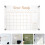 Transparant Acryl Schrijfbord Multifunctioneel Memo Bord 5