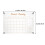 Transparant Acryl Schrijfbord Multifunctioneel Memo Bord 2
