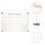 Transparant Acryl Schrijfbord Multifunctioneel Memo Bord 7