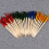 240 Unidades Para Cocktail Comestíveis Coloridos 8