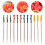 240 Unidades Para Cocktail Comestíveis Coloridos 3