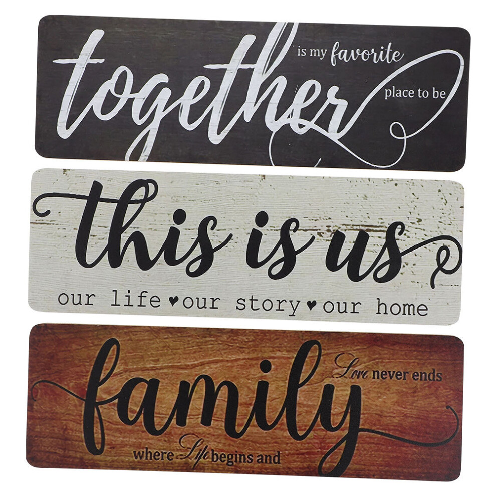 Tablica ŚCiana Drewniana Do Salonu WisiąCa Dekoracja-image