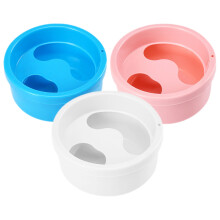 3Pcs Tigelas Para Remoção De Unhas Gel, Acessórios Para Manicure