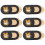 6 Unidades Capas Protetoras Para Lentes De Webcam Do 6