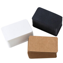300 Sztuk Puste Notatki DIY Biurowe Szkolne Akcesoria Kraft