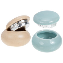 2Pcs De Para Unhas Com Tampa E Lavagem Nail Art