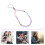 Acrylic Beaded Phone Strap Lanyard Hanging Wrist Accessory 9