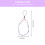 Acrylic Beaded Phone Strap Lanyard Hanging Wrist Accessory 3