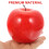 10St Kunstmatige Appels Foam Modellen Voor School 6
