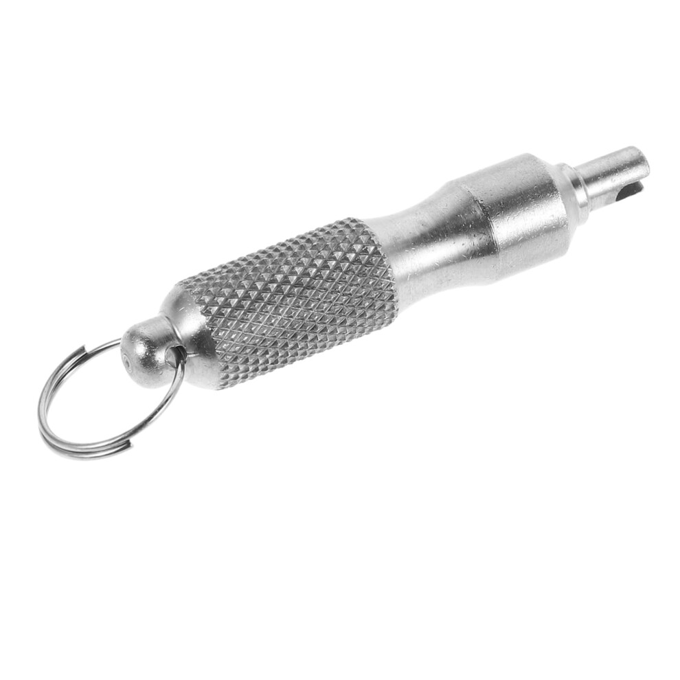 Tire Valve Core Remover Tool Compact Keychain Design For Stem Removal, Durable And Ergonomic For Car, Bicycle And Hvac 9393856398829