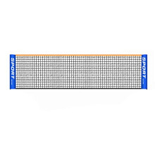 Portable Badminton Tennis Net Stand 4.1m/13.5ft Nylon Net for Indoor Outdoor Court Badminton Tennis Pickleball Net