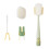 High Efficiency Cup Cleaning Tool Brush Cup Scrubber Brush Drying Features Multiuse Kitchen Cleaning Accessory 1