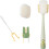 High Efficiency Cup Cleaning Tool Brush Cup Scrubber Brush Drying Features Multiuse Kitchen Cleaning Accessory 4