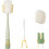 High Efficiency Cup Cleaning Tool Brush Cup Scrubber Brush Drying Features Multiuse Kitchen Cleaning Accessory 2