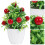 2 Unidades Árvore Artificial Bonsai Vaso Decoração 8