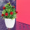 2 Unidades Árvore Artificial Bonsai Vaso Decoração 4